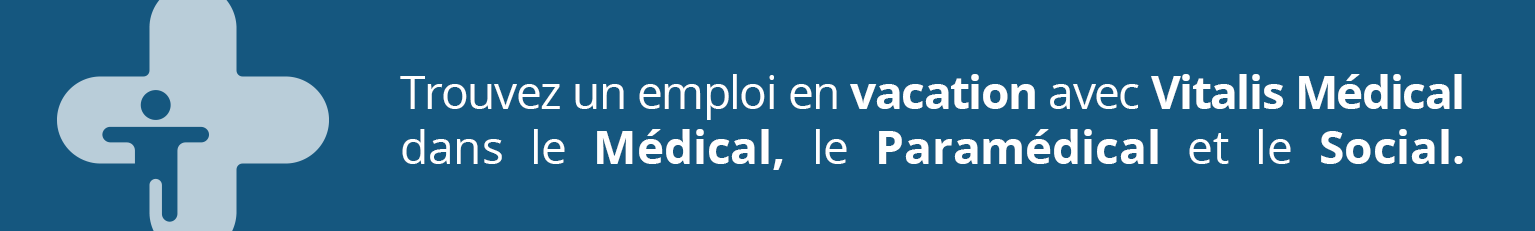 BANNIERE VITALIS MEDICAL OFFRES EMPLOI VACATION